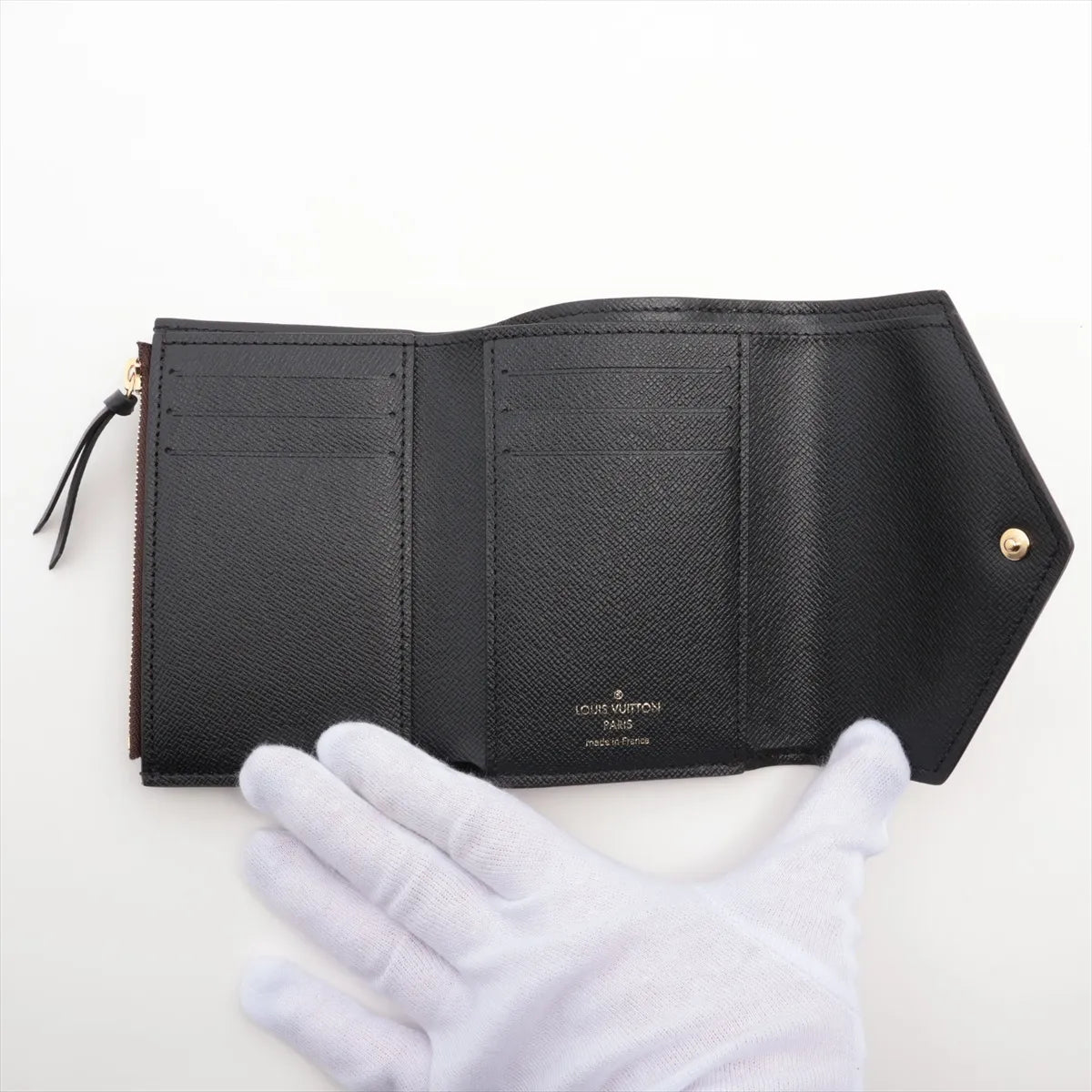 Louis Vuitton Monogram Reverse Victorine Wallet