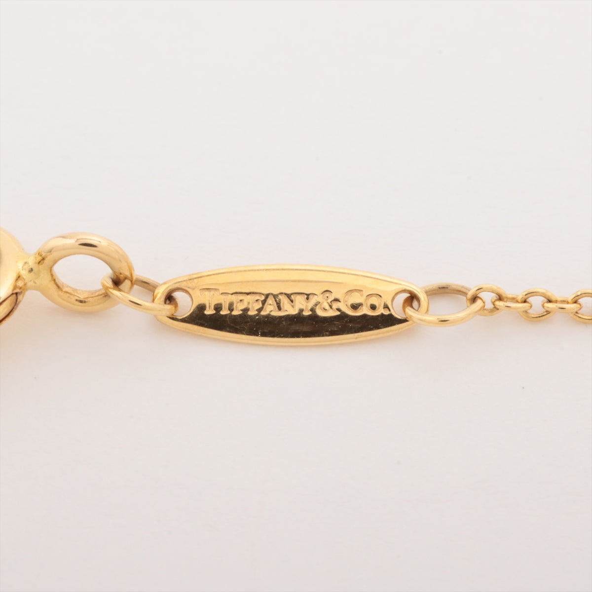 Tiffany & Co. Diamonds by the Yard Necklace Gold