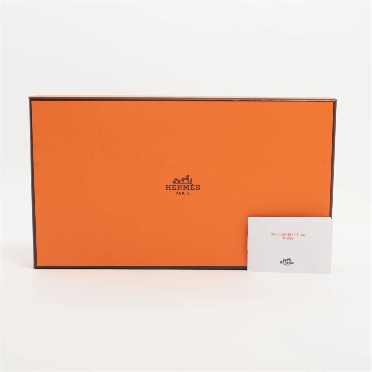 Hermès Rodeo Robeo Rock PM Bag Charm Off White