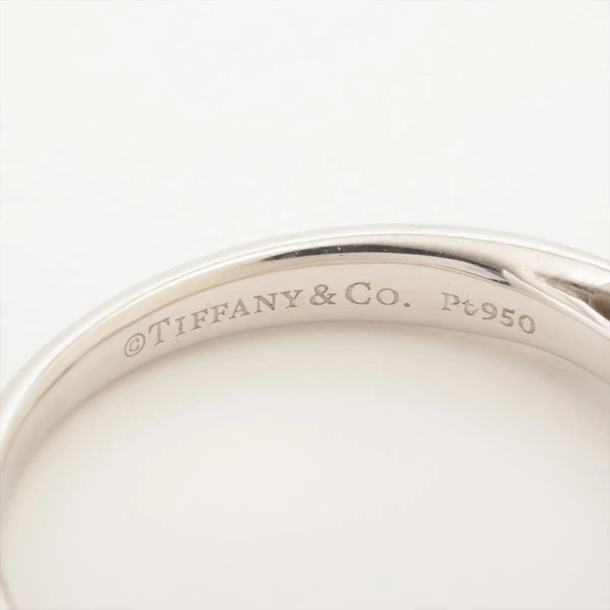 Tiffany & Co. Harmony Diamond Ring Platinum — product photo 4