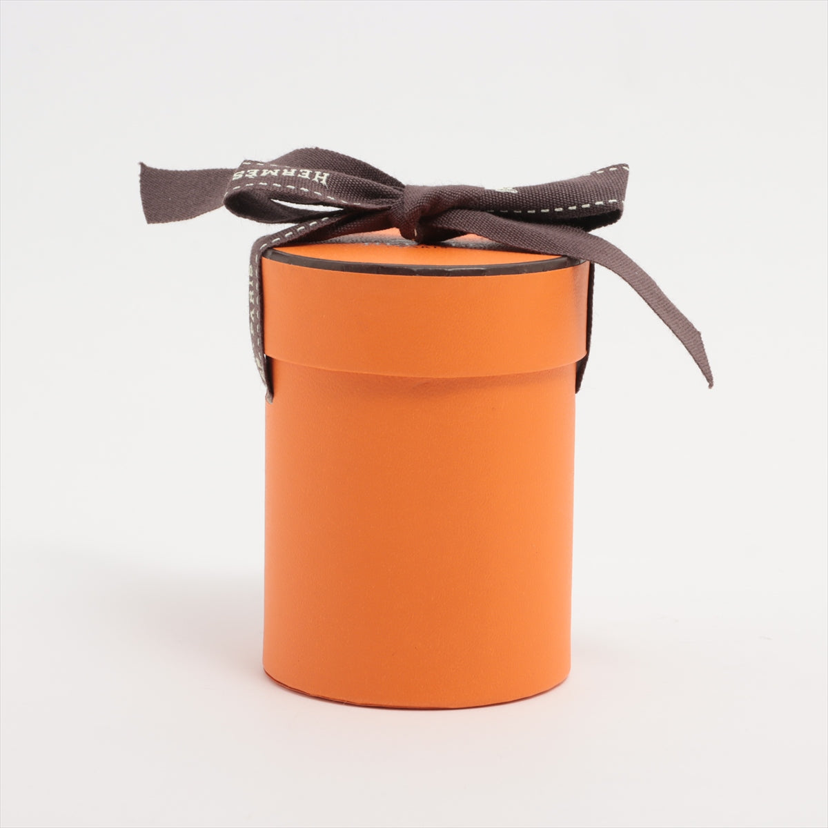 Hermès Twilly Funny Ice Cream Silk Orange x White