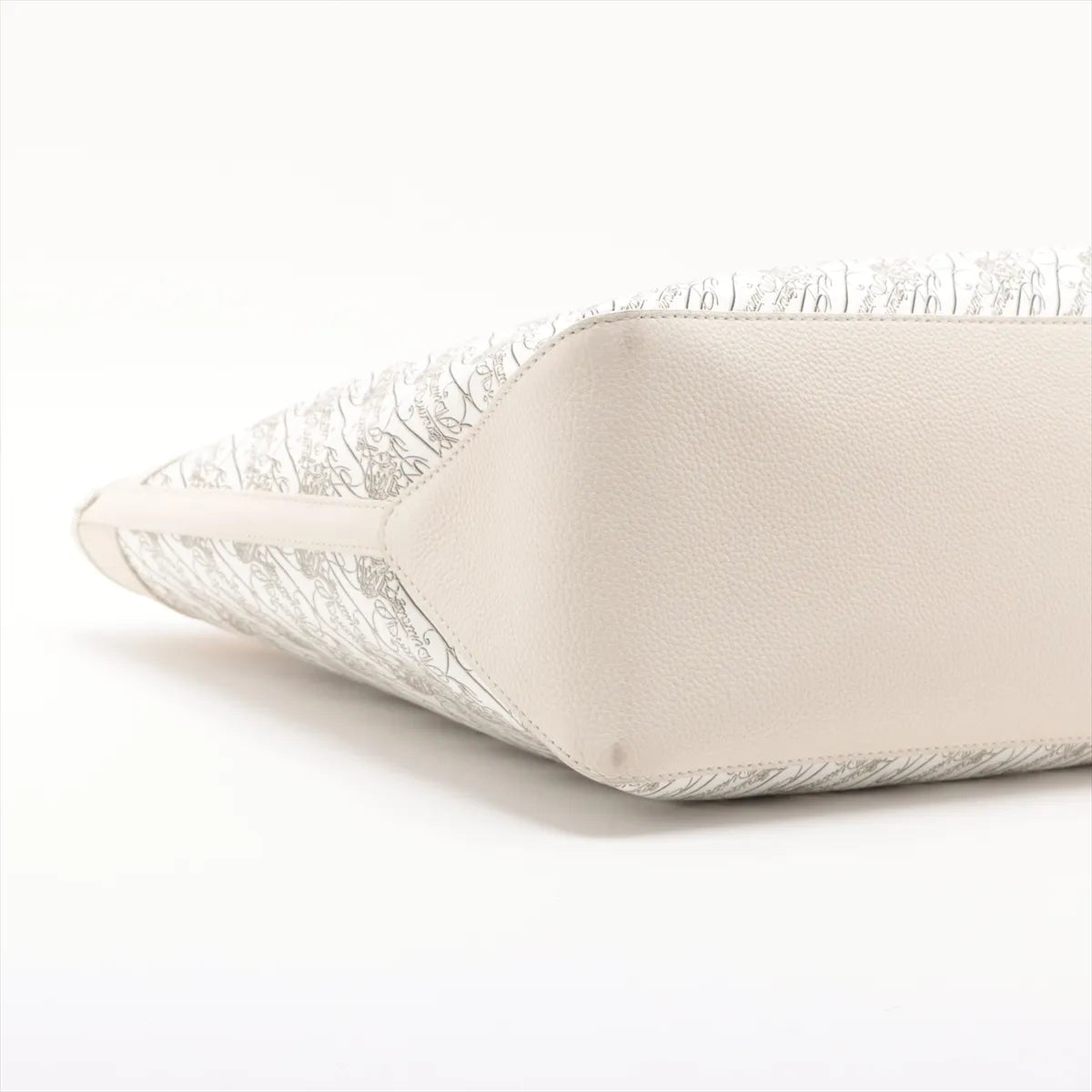 Best Seller Berluti Toujours Toile Marbeuf Tote Bag White