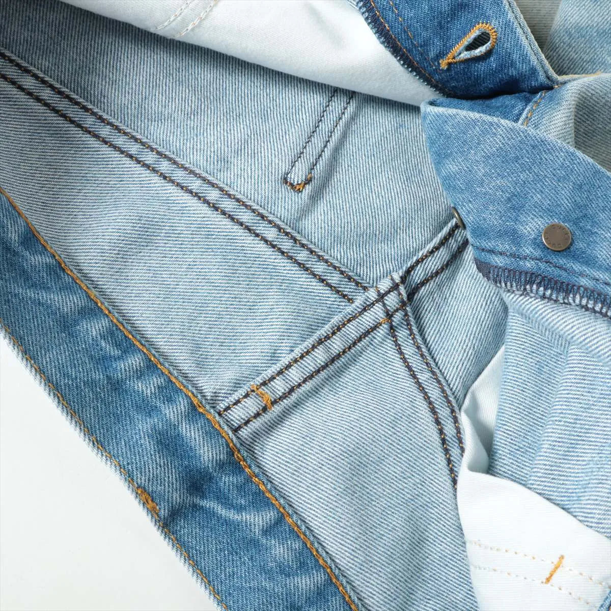 Gucci x Disney Donald Duck Cotton Denim Short Pant Blue