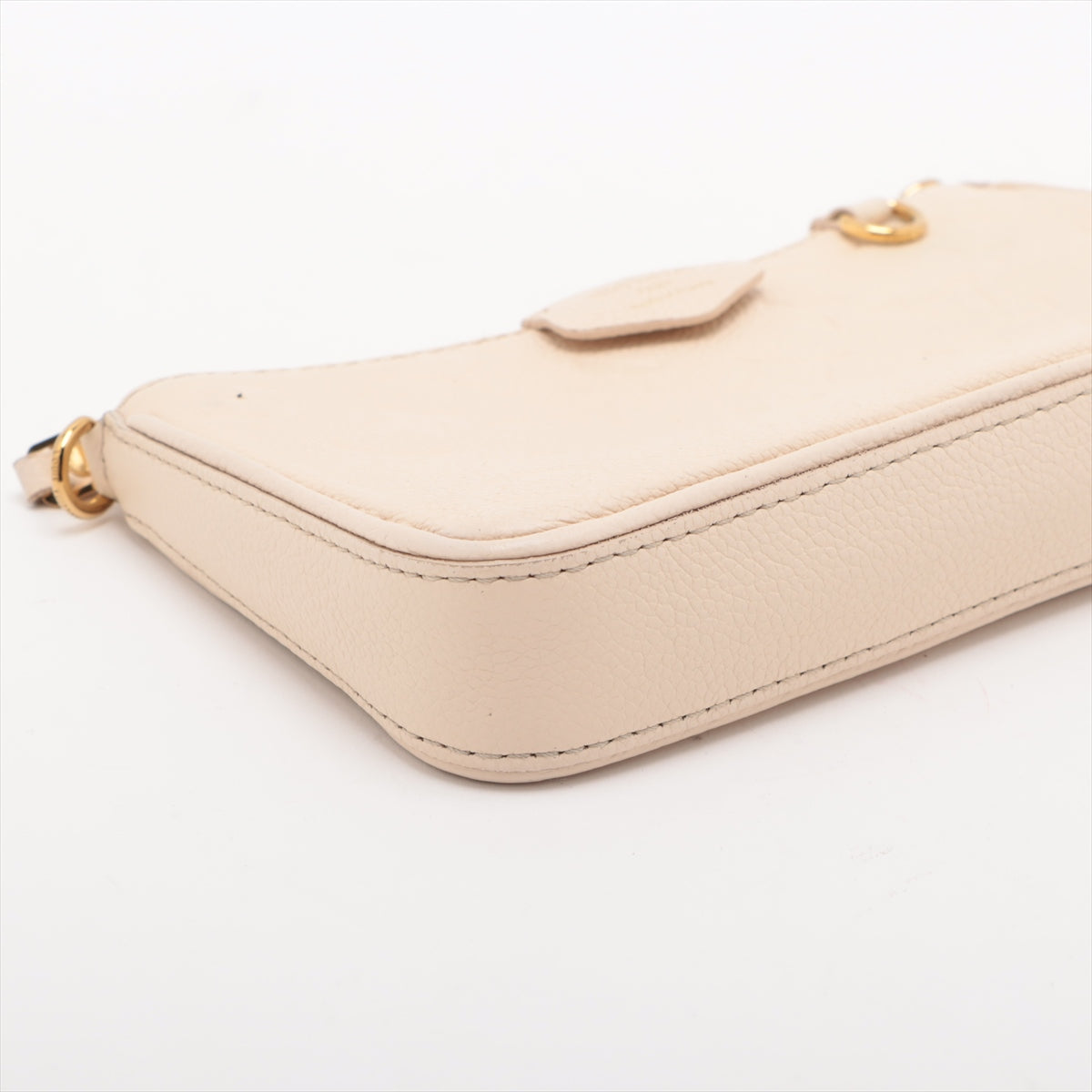 Louis Vuitton Monogram Empreinte Easy Pouch On Strap Creme * PREORDER *