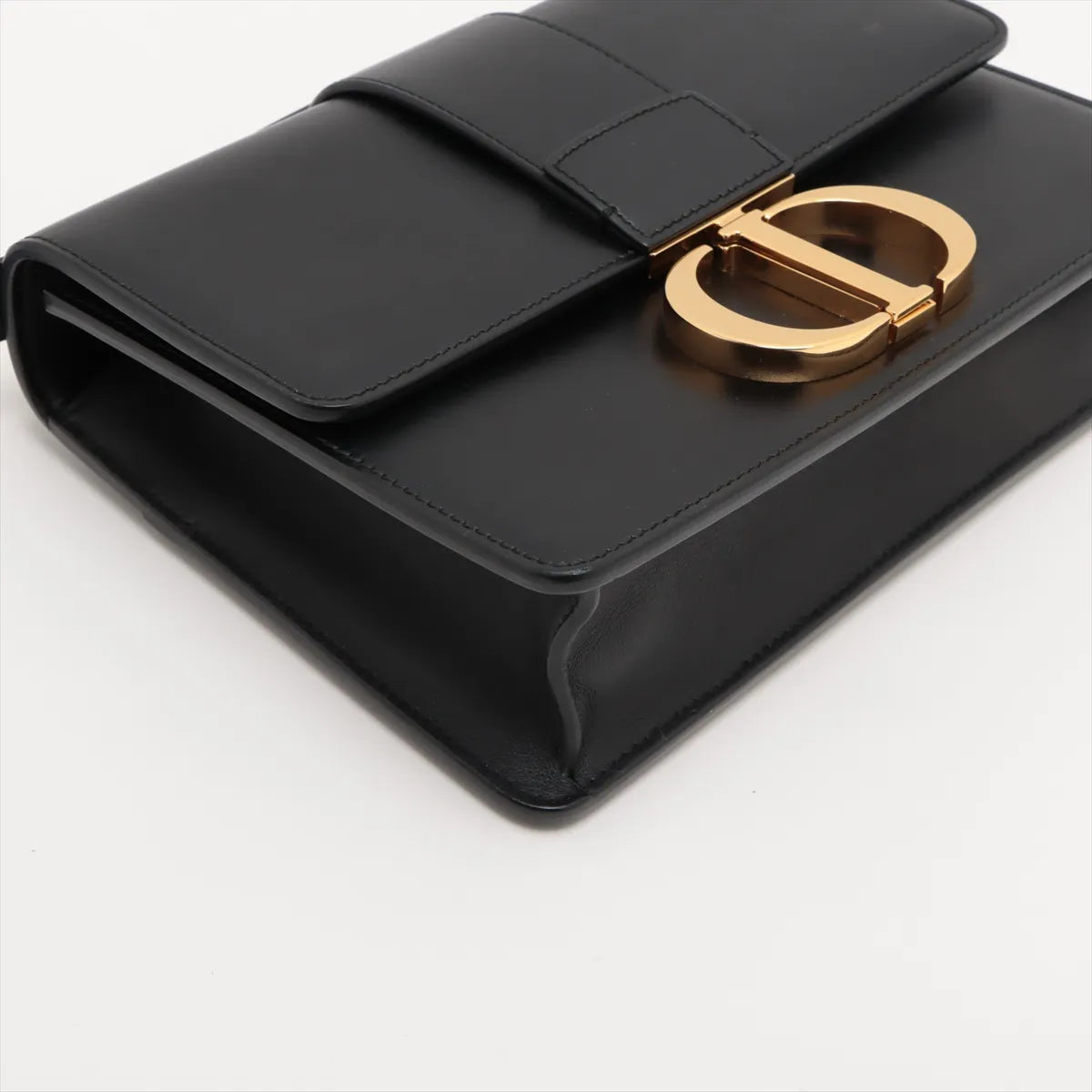 Christian Dior Montaigne 30 Shoulder Bag Black