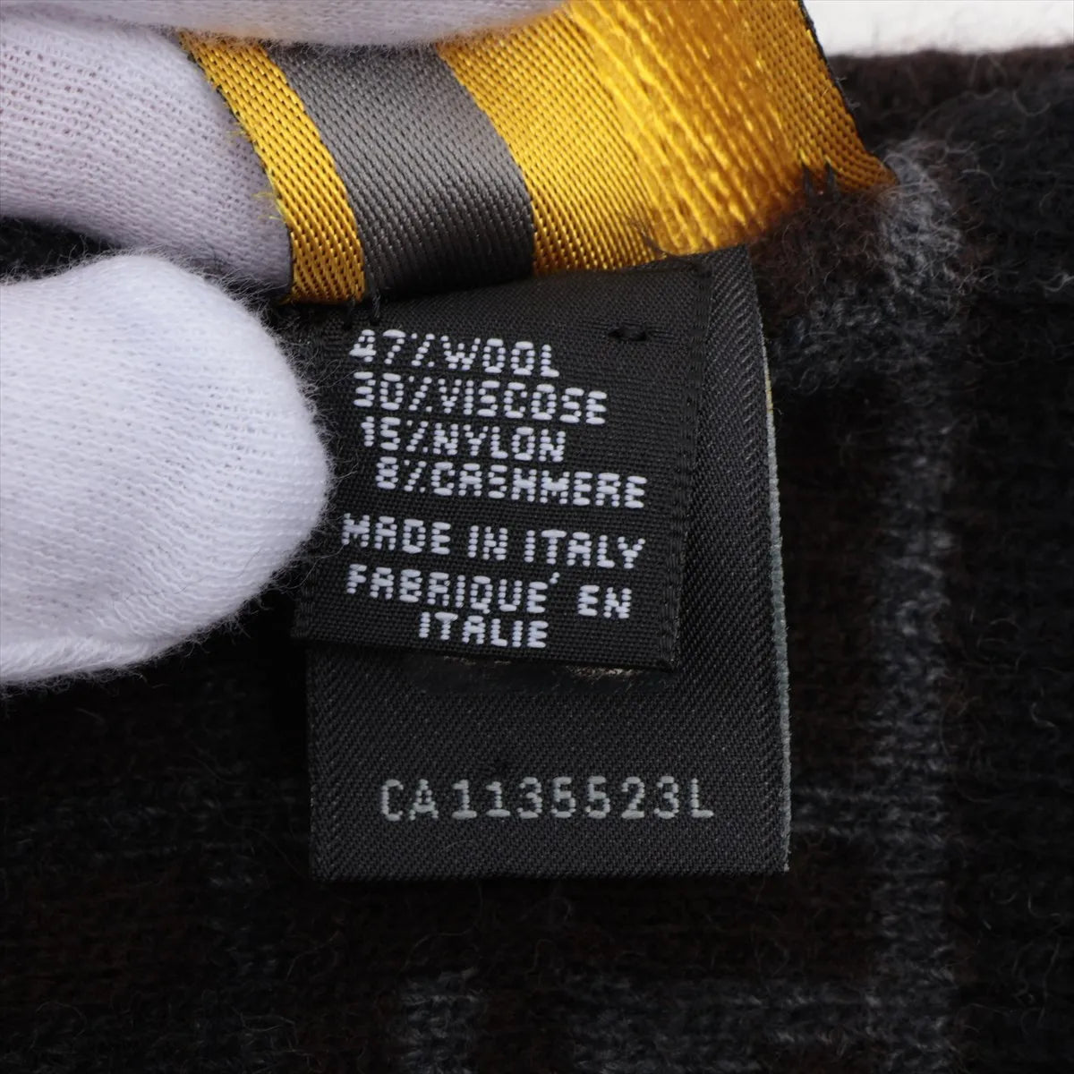 Fendi FF Wool x Viscose Scarf