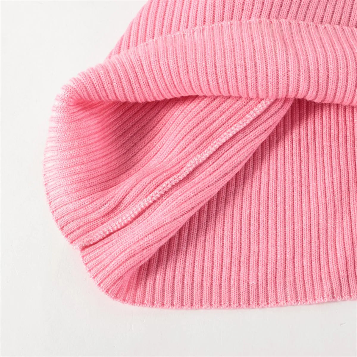 Dior Cotton Wool High-Neck Knit Pink — product photo 4