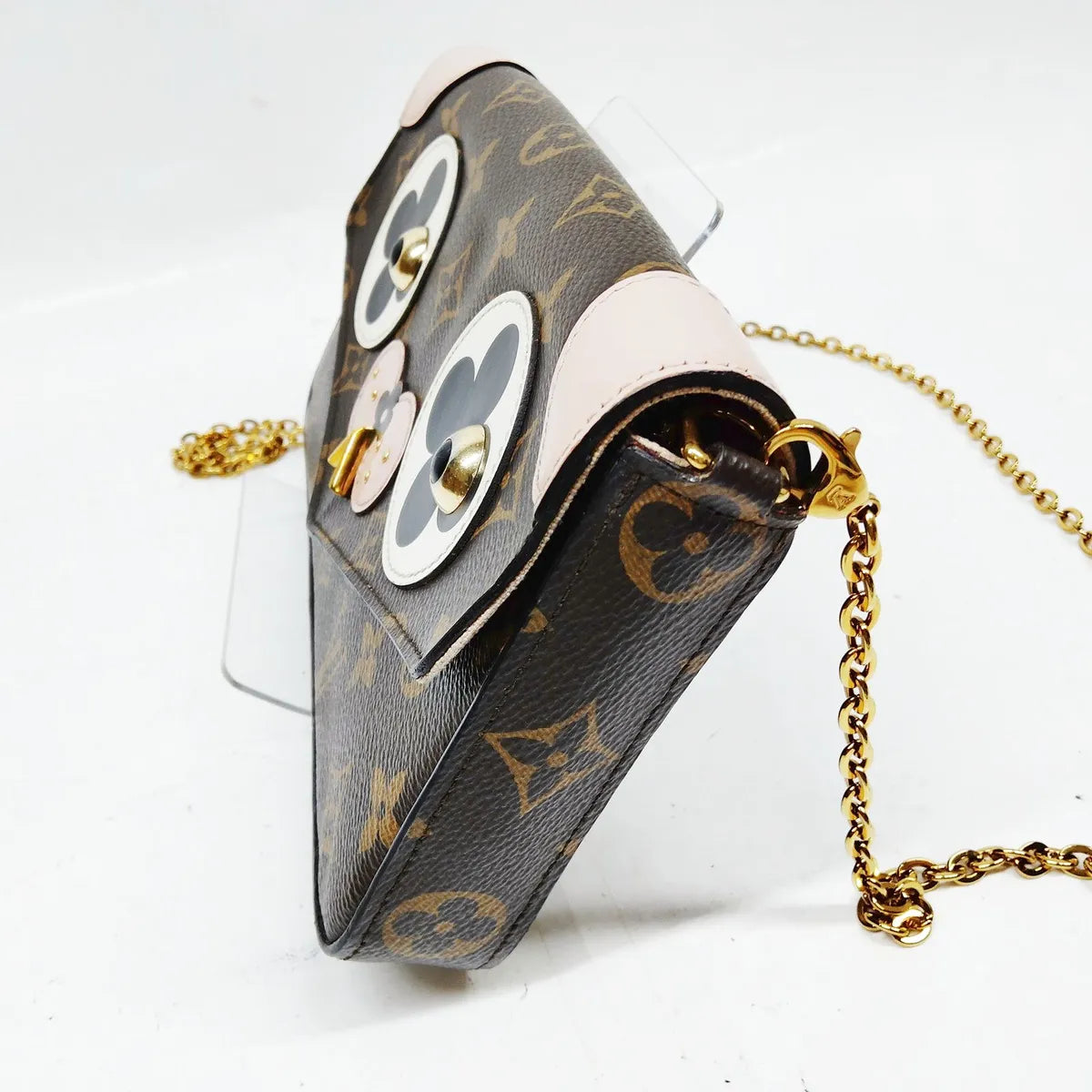 Louis Vuitton Monogram Limited Edition Valentine Dog Felicie Shoulder Bag