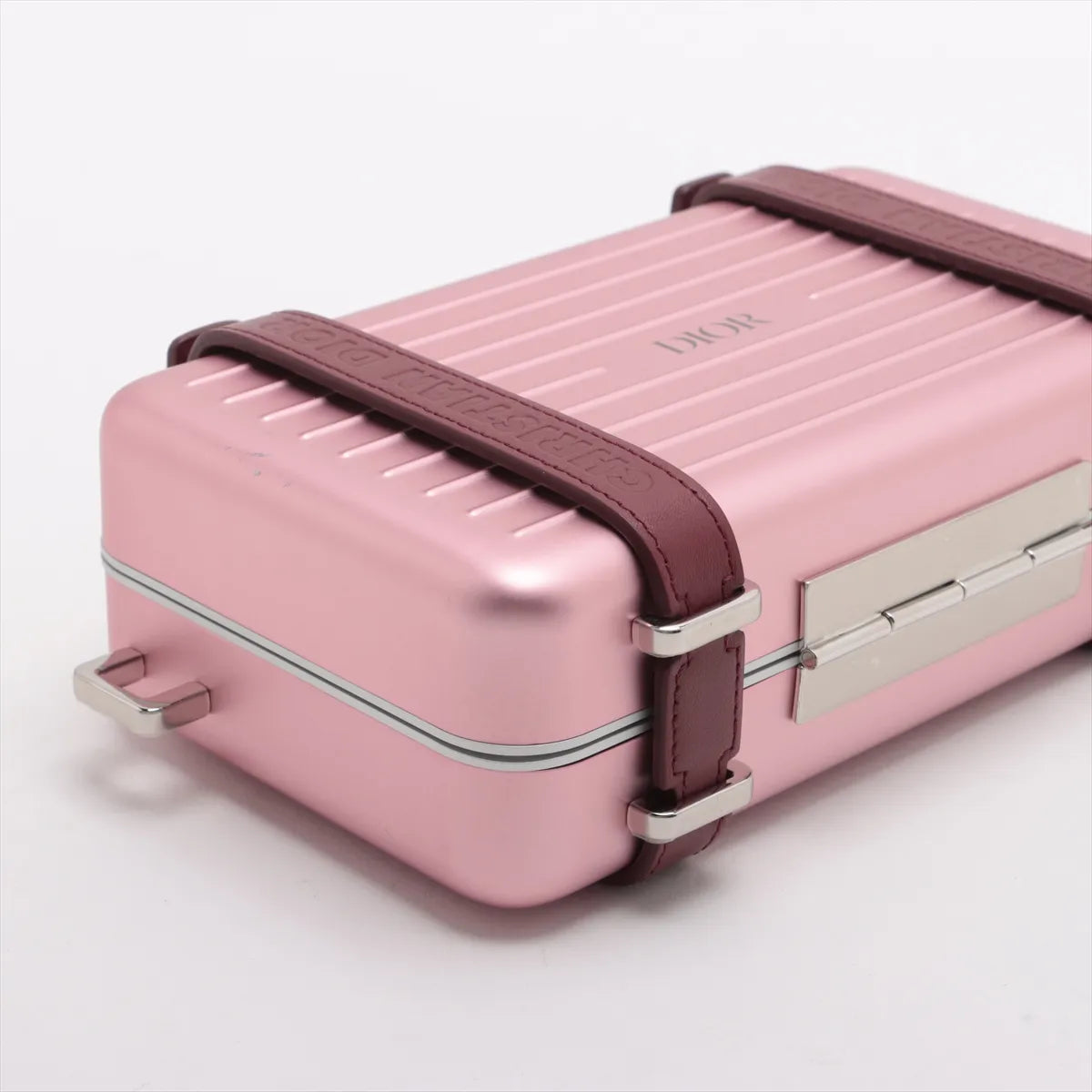 Dior × Rimowa Personal Clutch On Strap Shoulder Bag Pink
