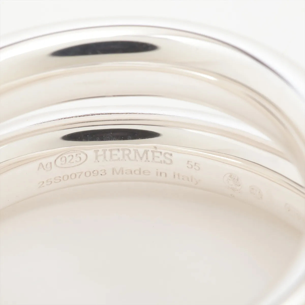 Hermès Vertige Ring Silver