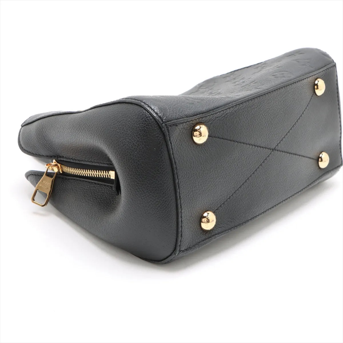 Louis Vuitton Monogram Empreinte Montaigne BB Black — product photo 4
