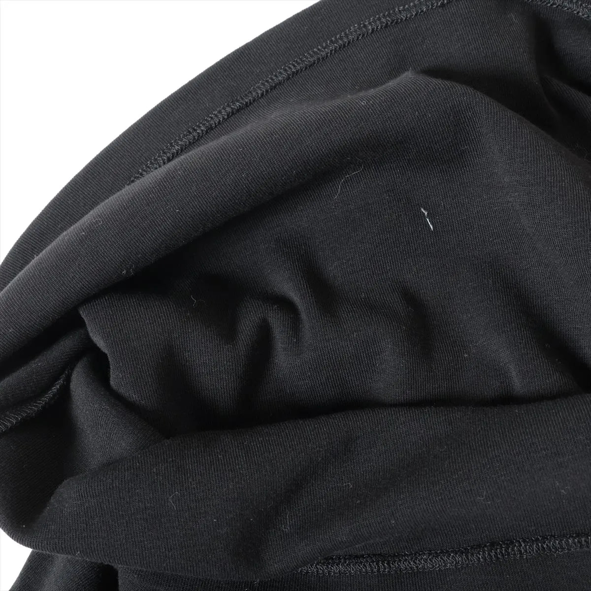 Loewe Cotton Bodycon Long Dress Black