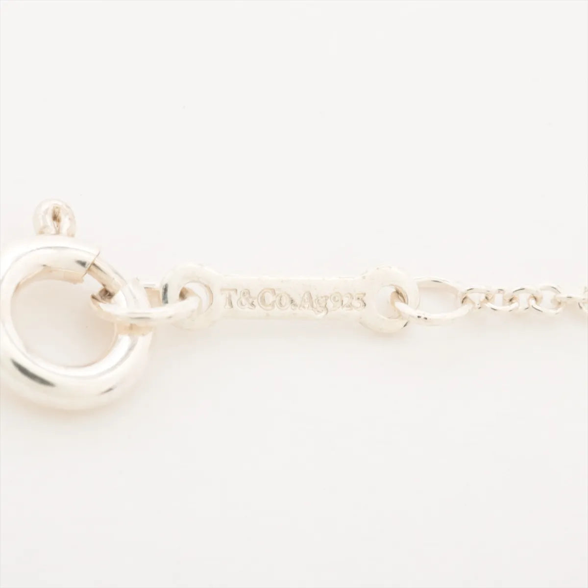 Tiffany & Co. Loving Heart Necklace Silver