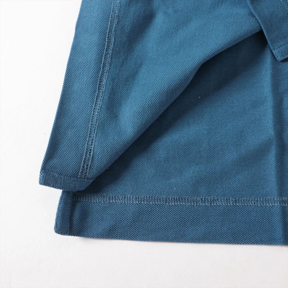 Hermes Pocket Cotton T-shirt Navy Blue