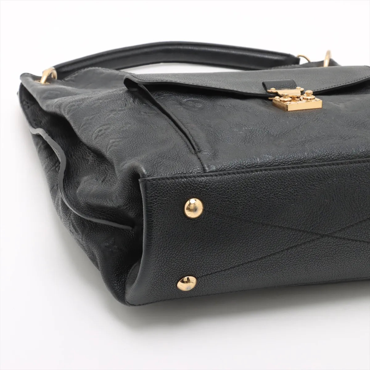Louis Vuitton Monogram Empreinte Métis Hobo Bag Black