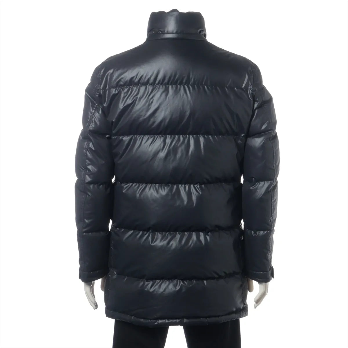 Burberry Black Label Polyester Down Jacket Black