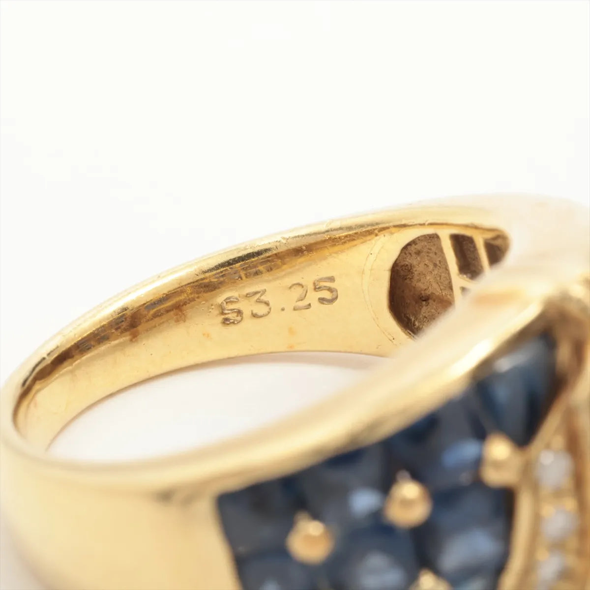 Sapphire Diamond Ring