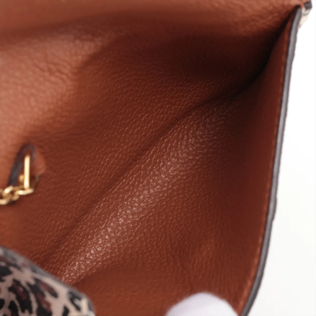 Louis Vuitton Monogram Empreinte Wild at Heart Pochette Coin Purse