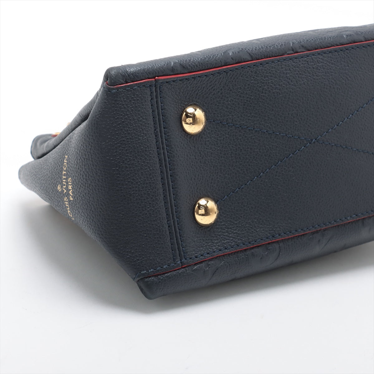 Louis Vuitton Monogram Empreinte Surène BB Marine Rouge * PREORDER *