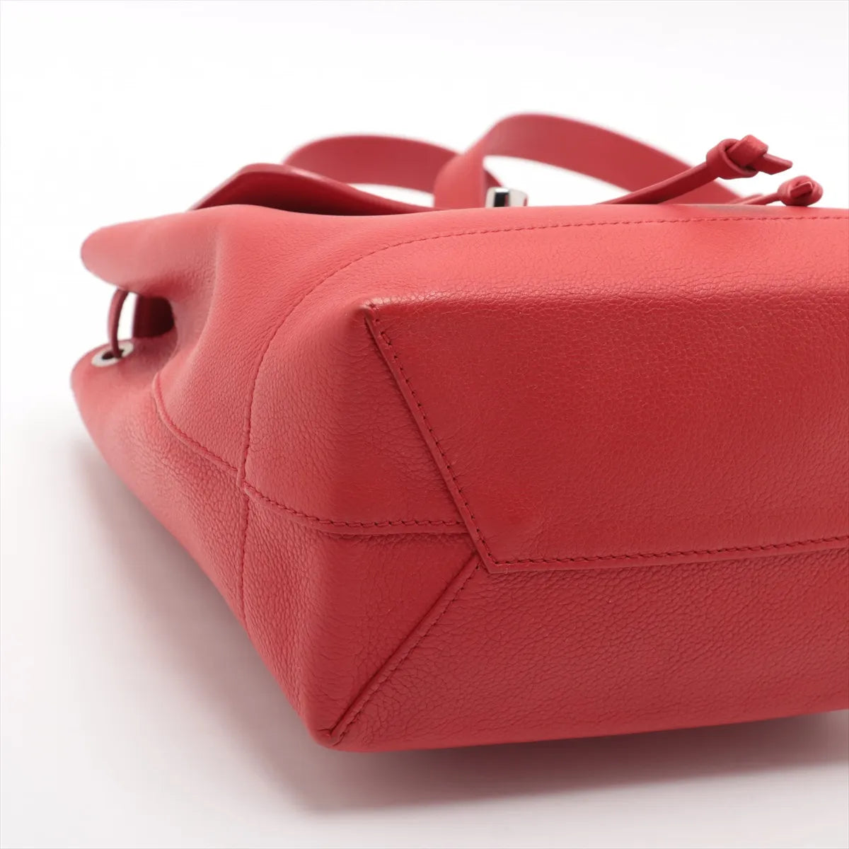 Louis Vuitton Lockme Backpack Red