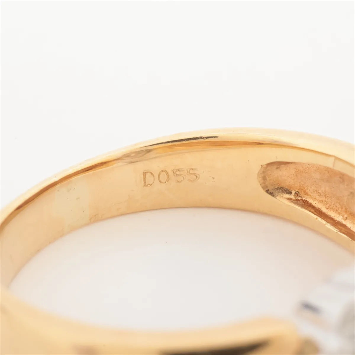 Ponte Vecchio Flower Diamond Ring Yellow Gold x White Gold