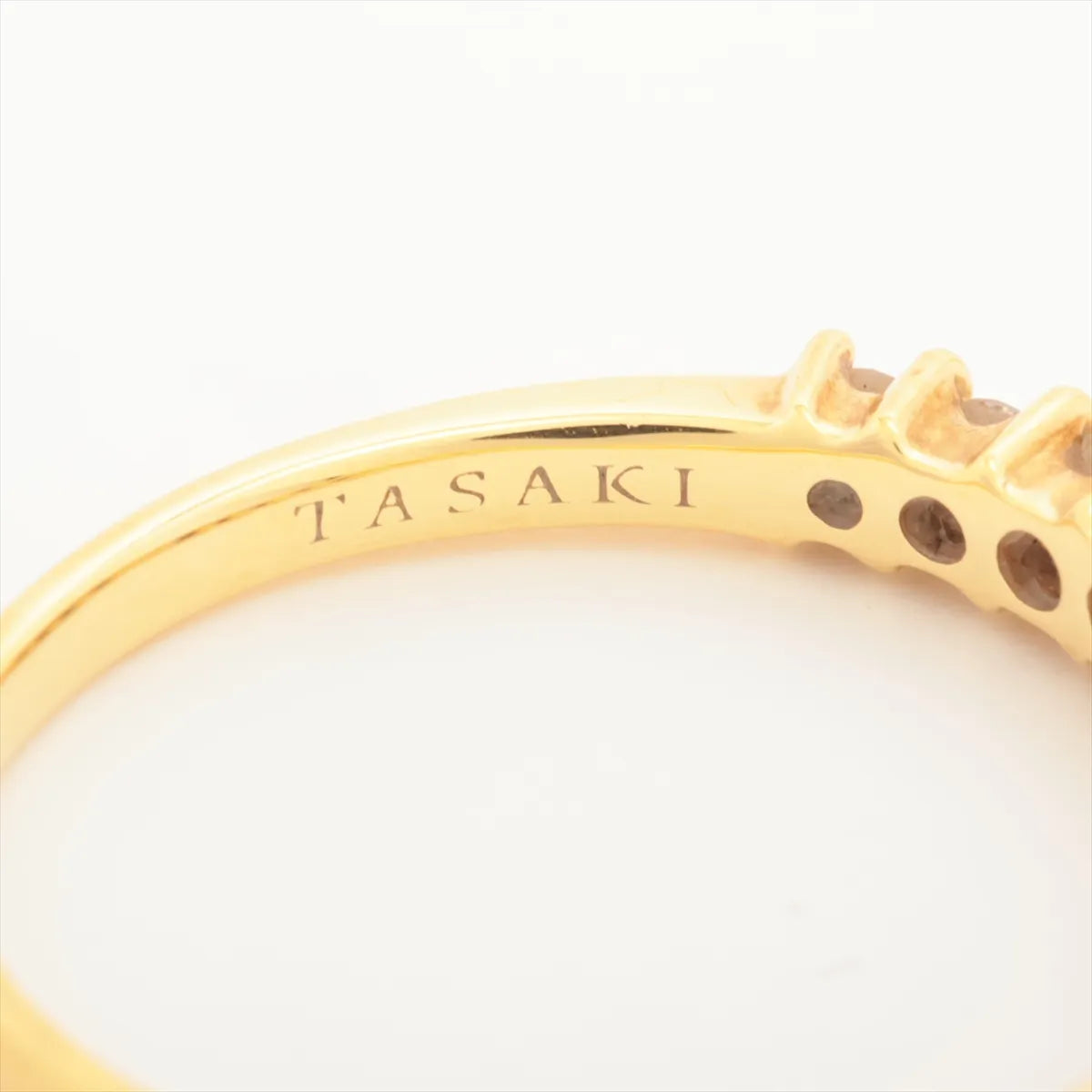 Tasaki Diamond Ring