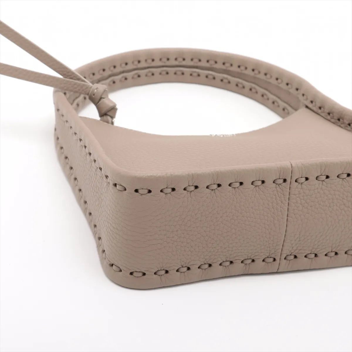 Fendi Selleria Small Fendessence Handbag Gray