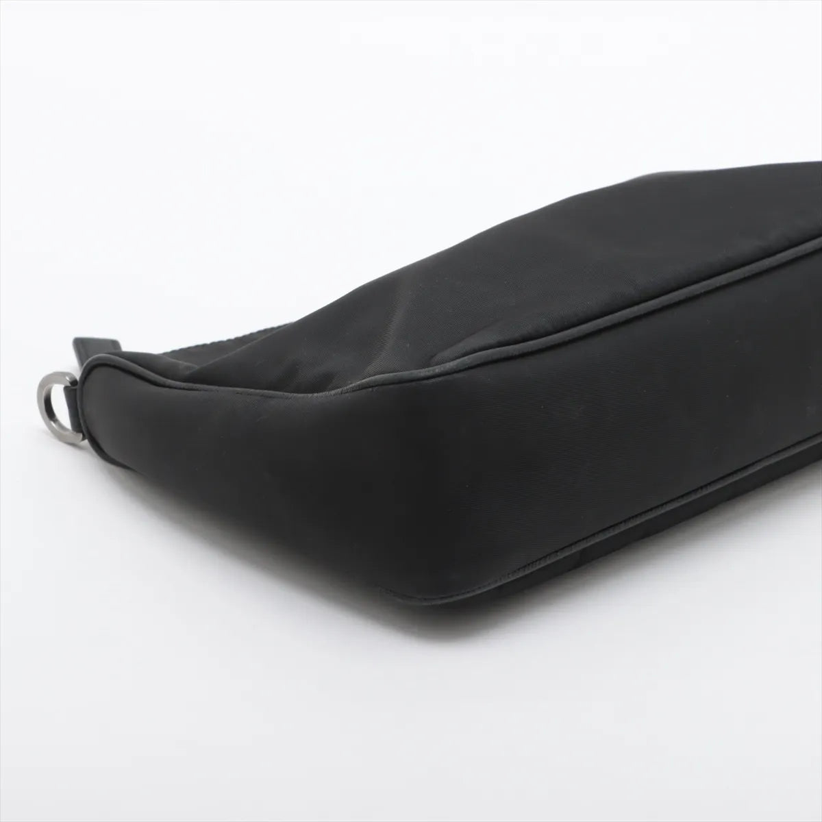 Prada Tessuto Nylon Shoulder Bag Black