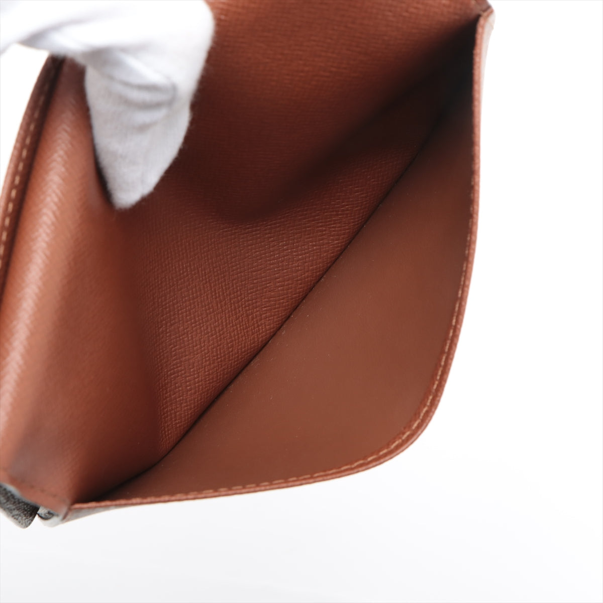 Louis Vuitton Monogram Agenda Poche Notebook Cover Brown