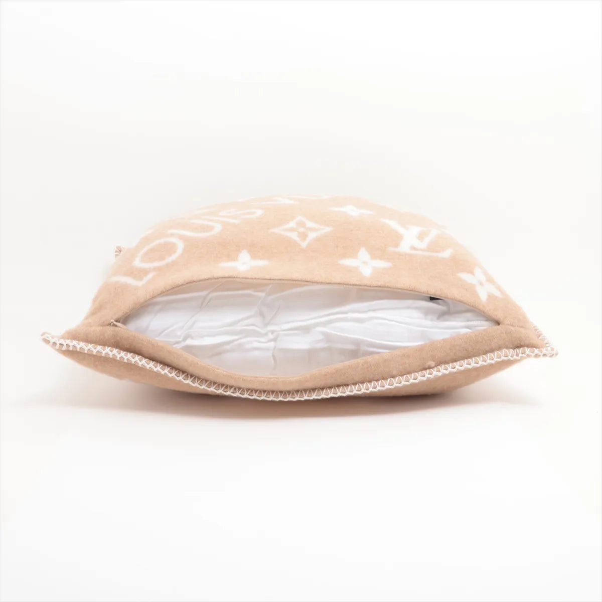 Louis Vuitton Neo Monogram Cushion Beige