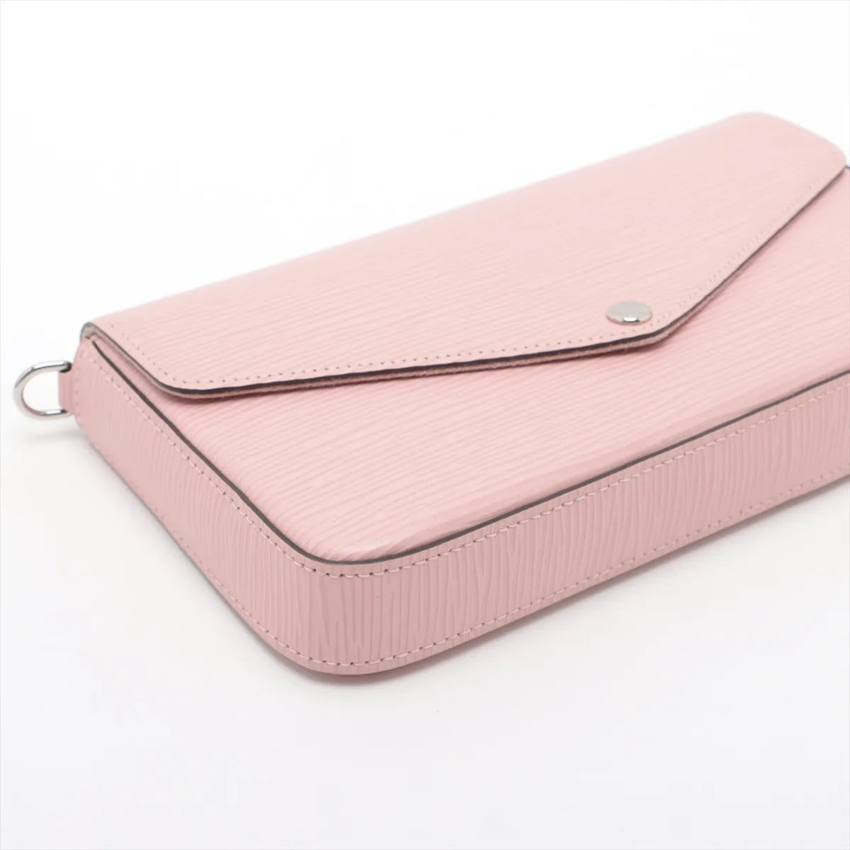 Louis Vuitton Epi Pochette Félicie Rose Ballerine