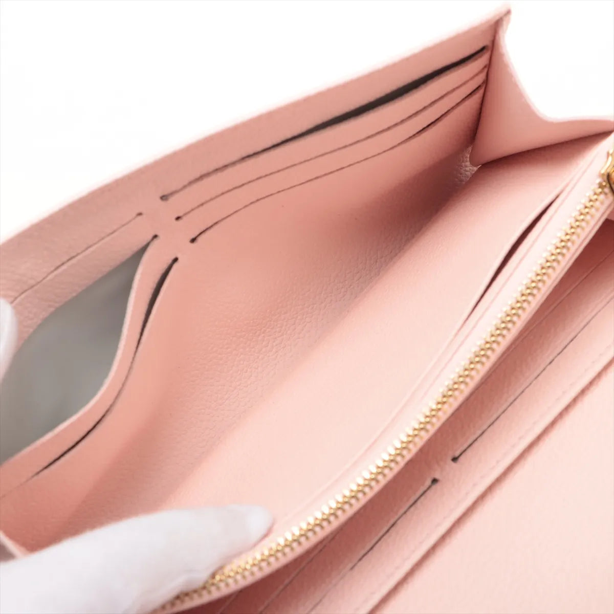Louis Vuitton Bicolor Monogram Empreinte Sarah Rose Ballerine