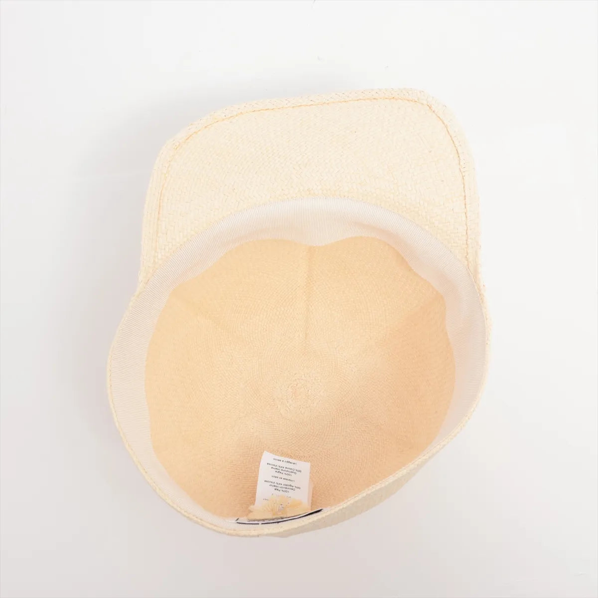 Hermès Riley Panama Cap Naturel