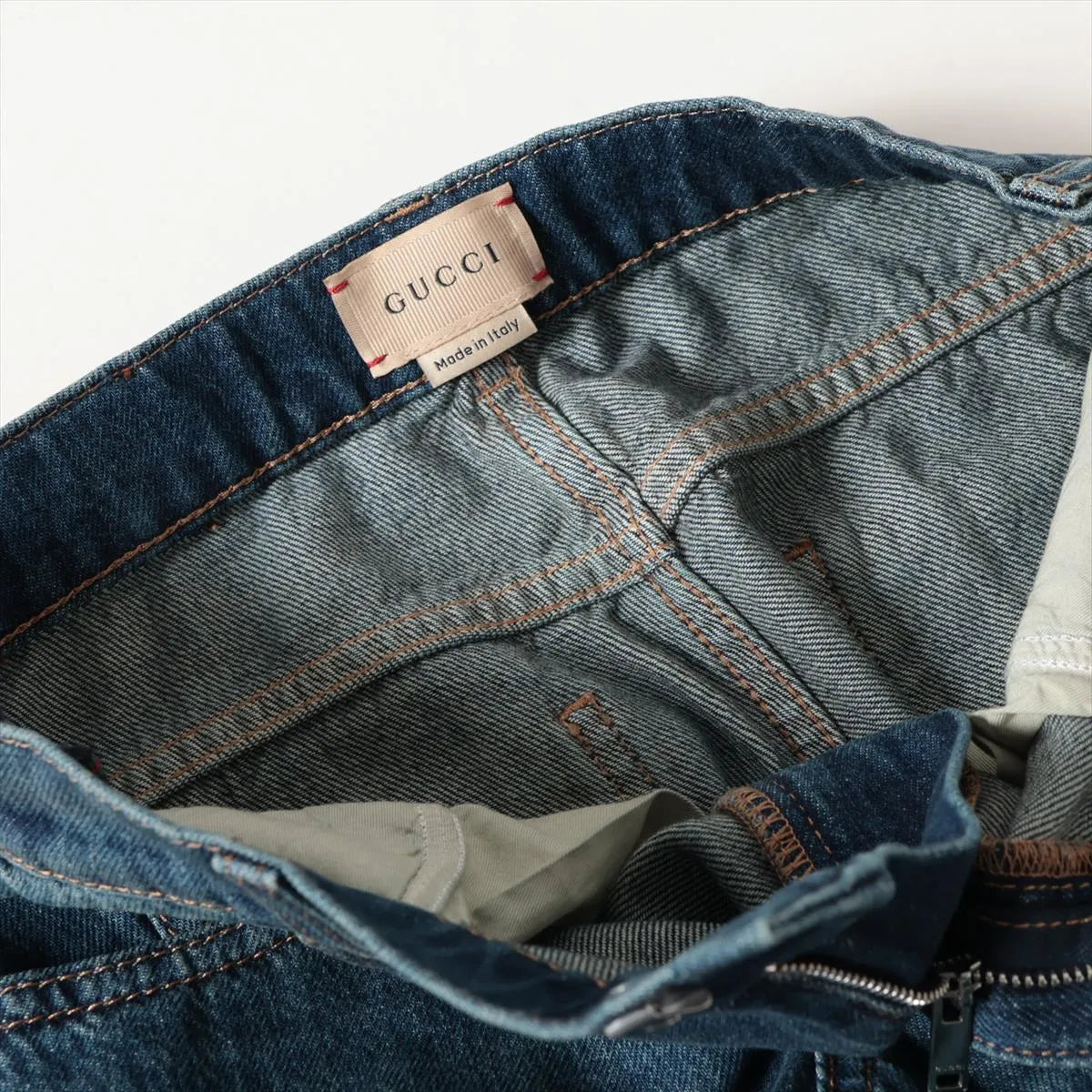 Gucci Cotton Denim Pants