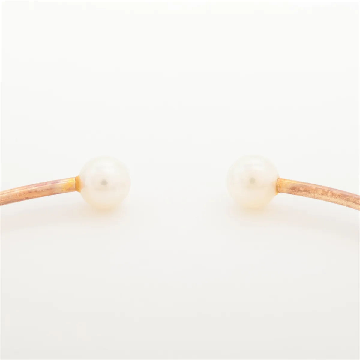 Mikimoto Pearl Bangle Yellow Gold