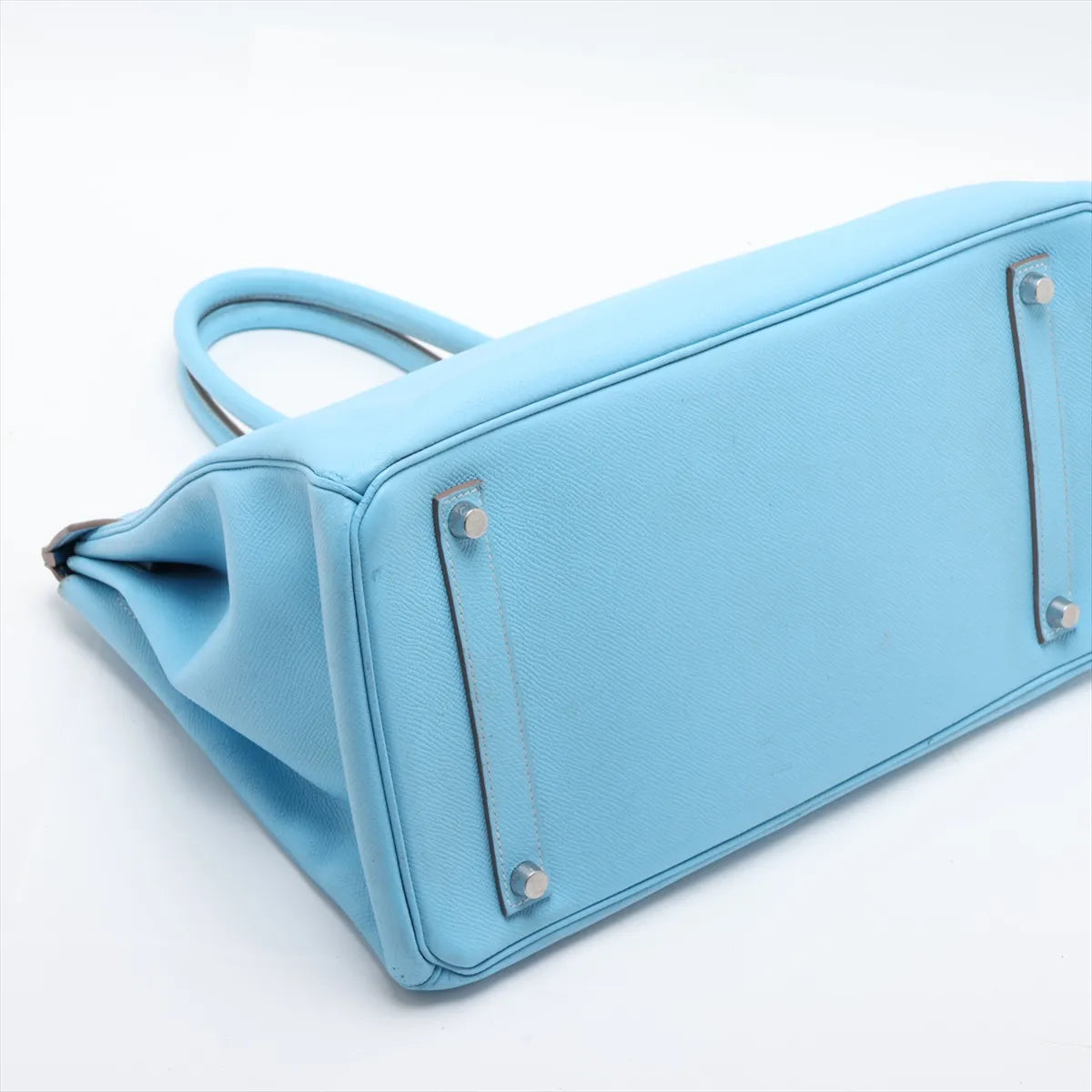Hermes Candy Birkin 35 Veau Epsom Celeste x Mykonos
