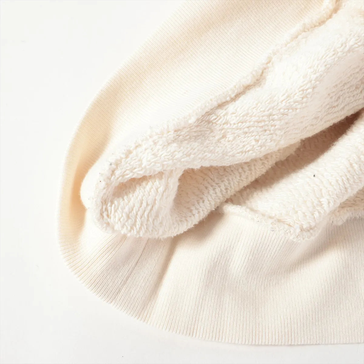 Gucci "Chateau Marmont Hollywood" Cotton Basic Knitted Sweater Cream