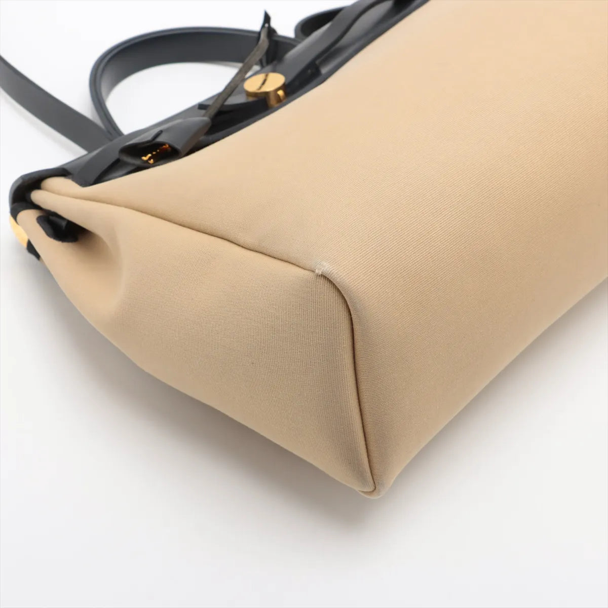 Hermès Herbag Zip PM Beige x Black