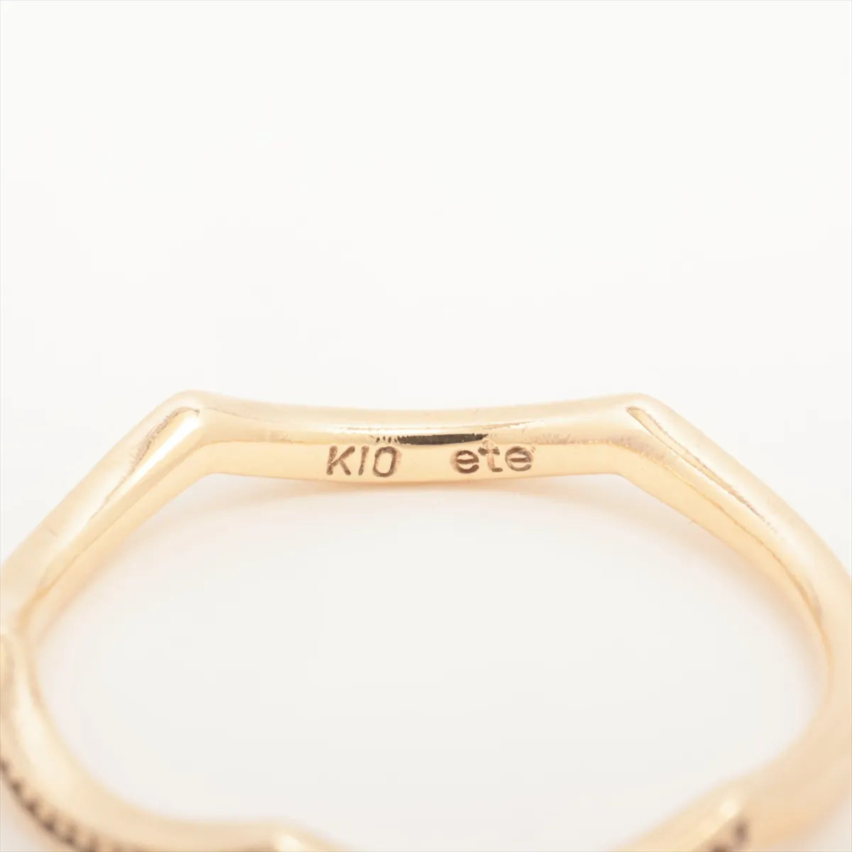 Diamond Ring Set Yellow Gold