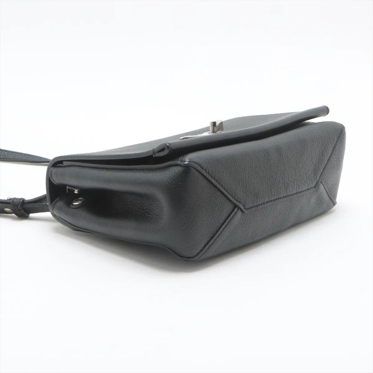 Louis Vuitton LV Logo Lockme II BB Shoulder Bag Black