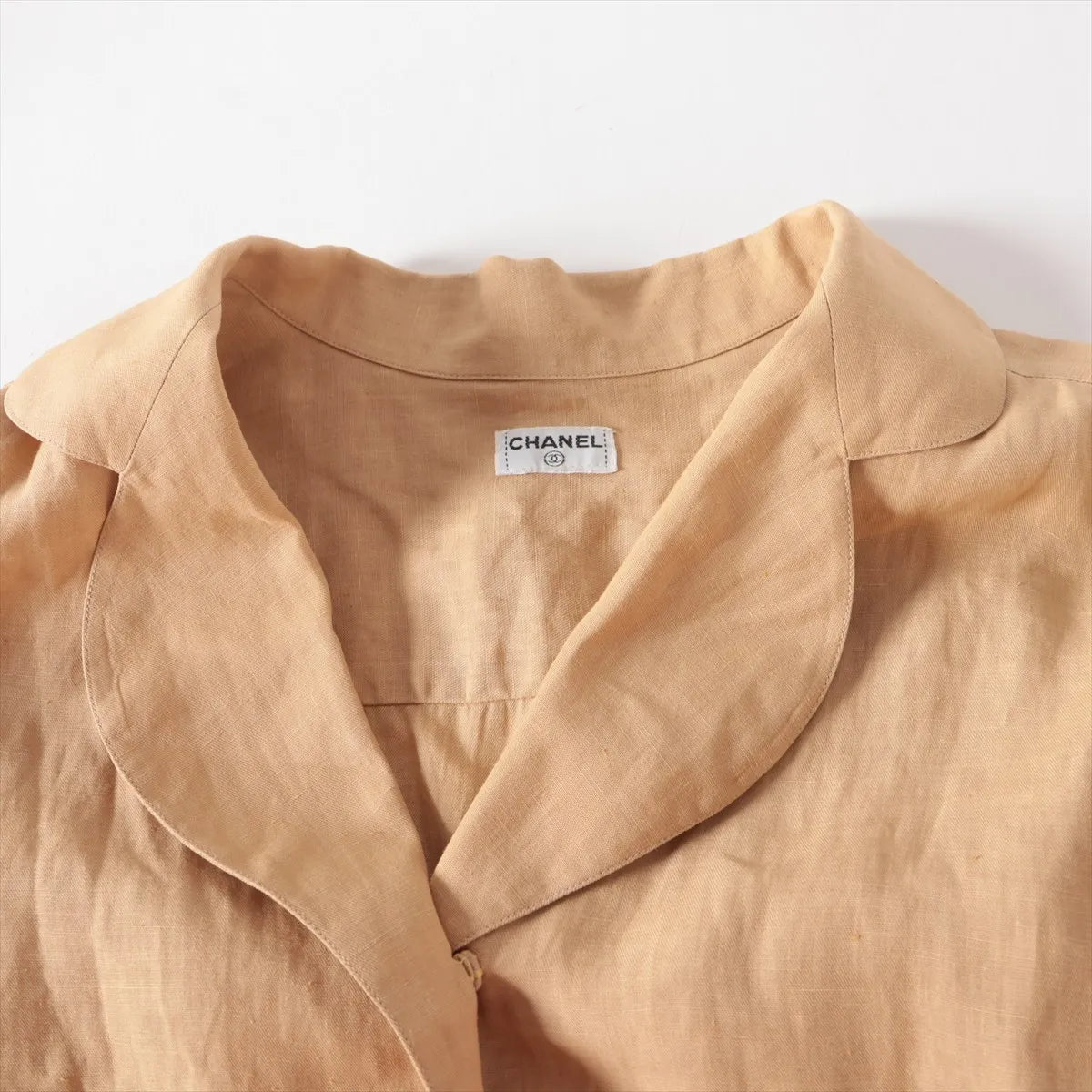 Chanel Tailored Jacket Beige