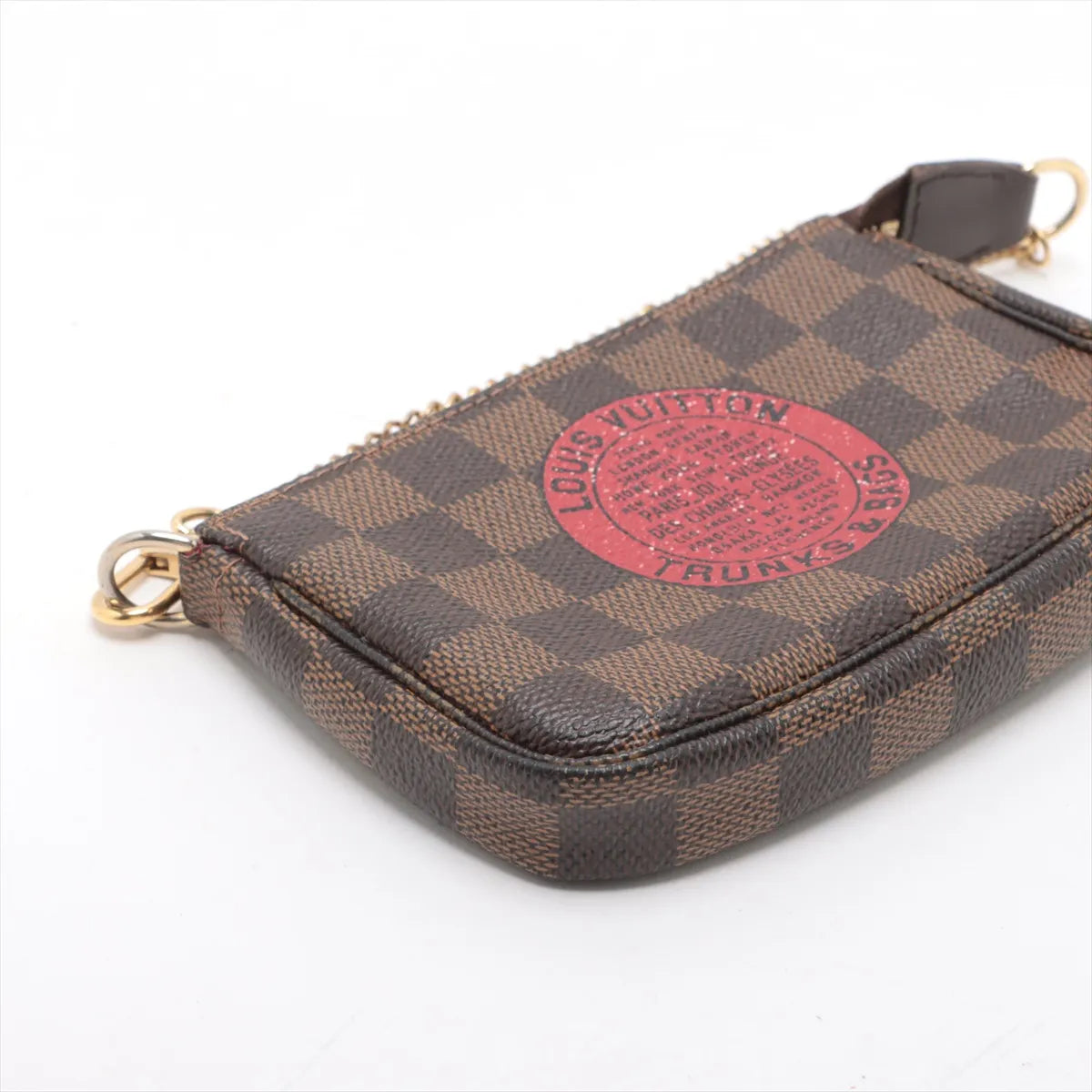 Louis Vuitton Damier Ebene T & B Mini Pochette Accessoires