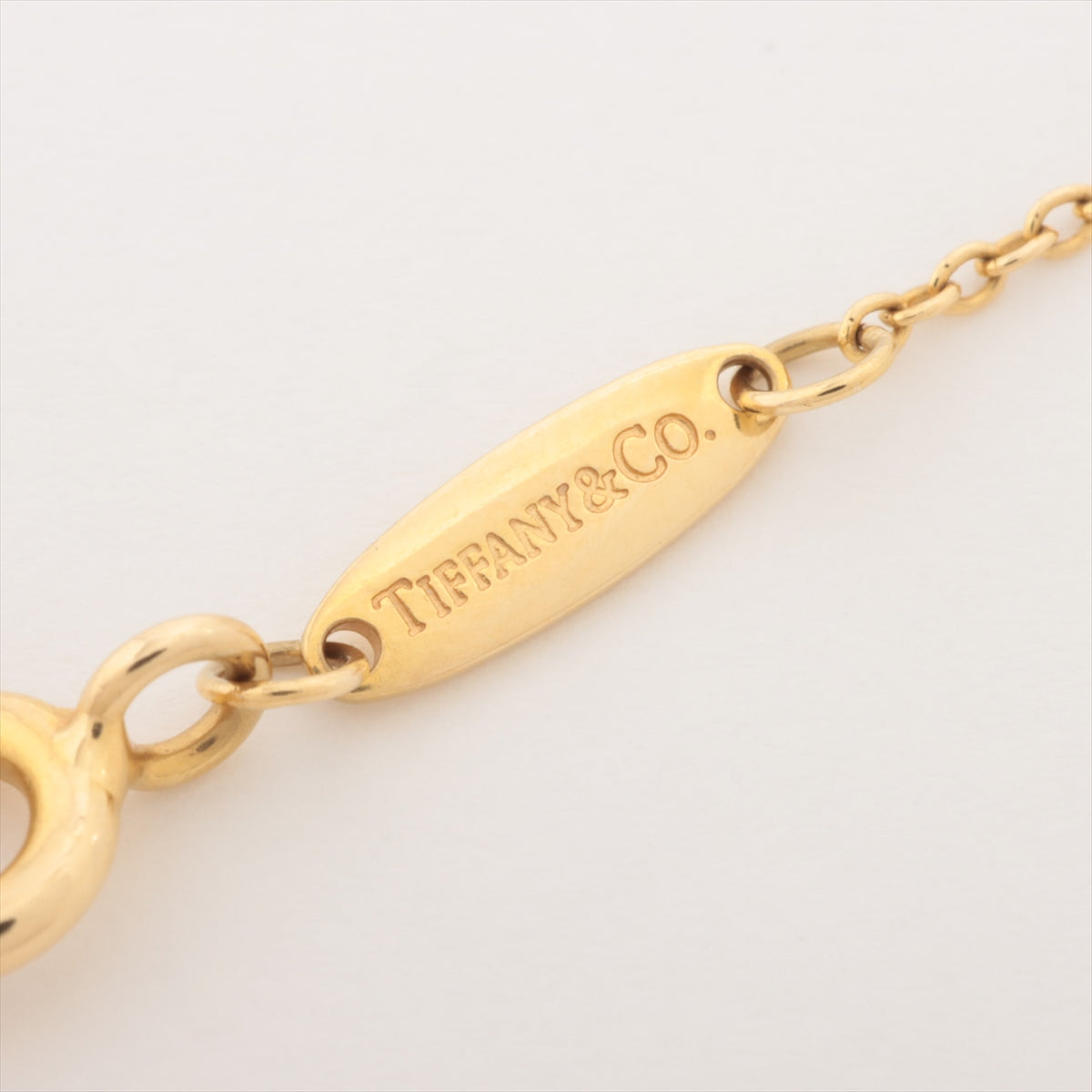 Tiffany & Co. Diamonds by the Yard Necklace Gold