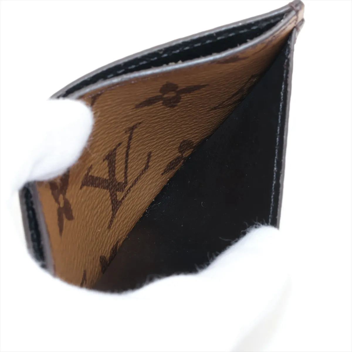 Louis Vuitton Monogram Reverse Card Case