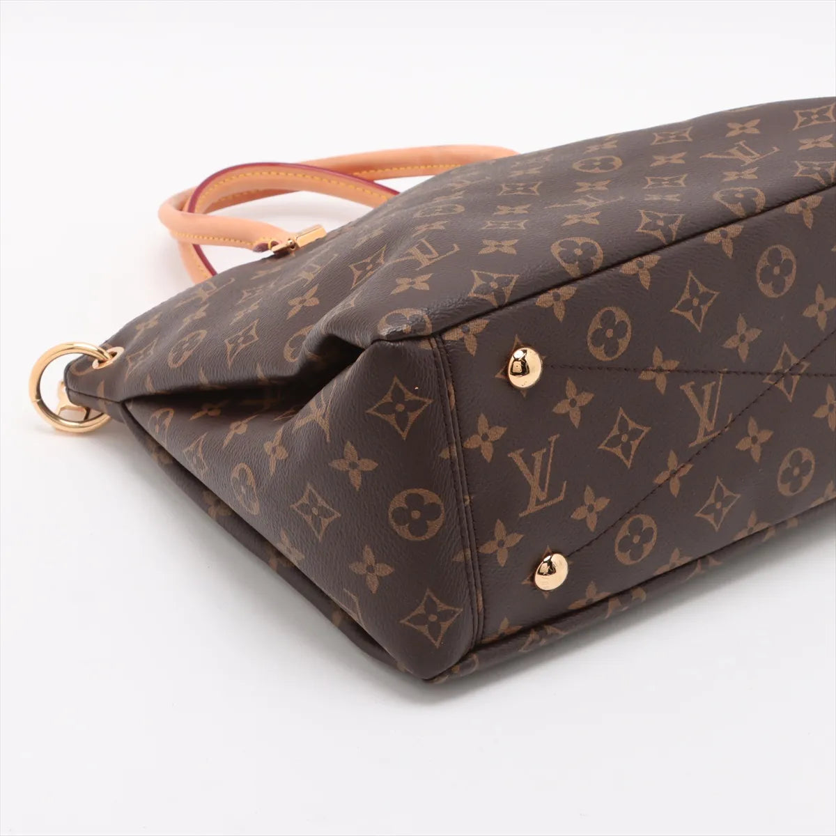 Louis Vuitton Monogram Pallas Handbag Brown