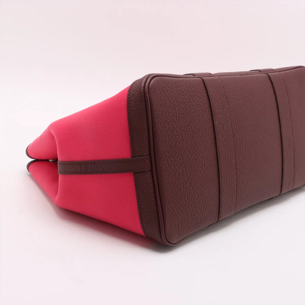 Buy Hermès garden party 36 PM Rose Extreme x Bordeaux