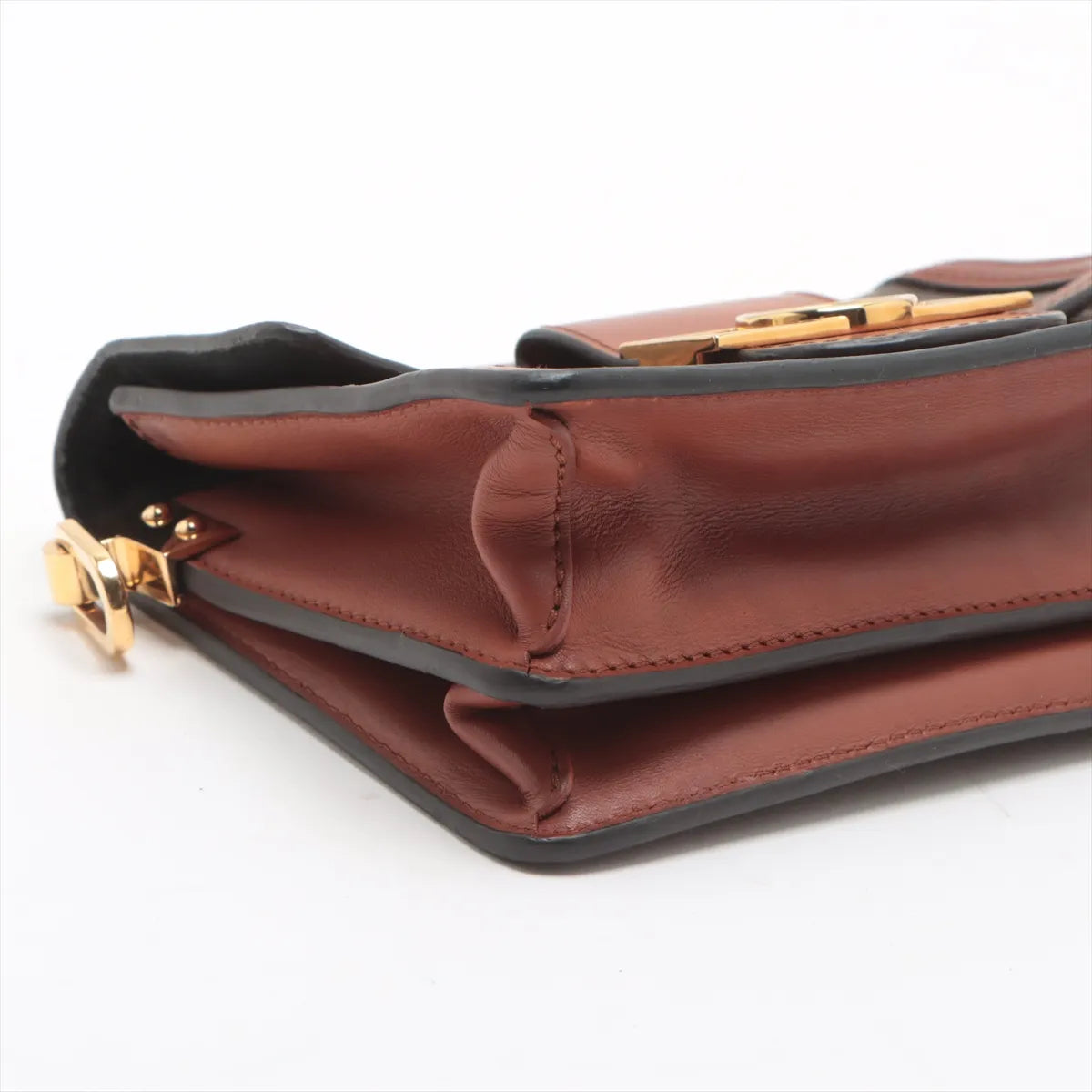 Louis Vuitton Monogram Reverse Dauphine Mini Shoulder Bag