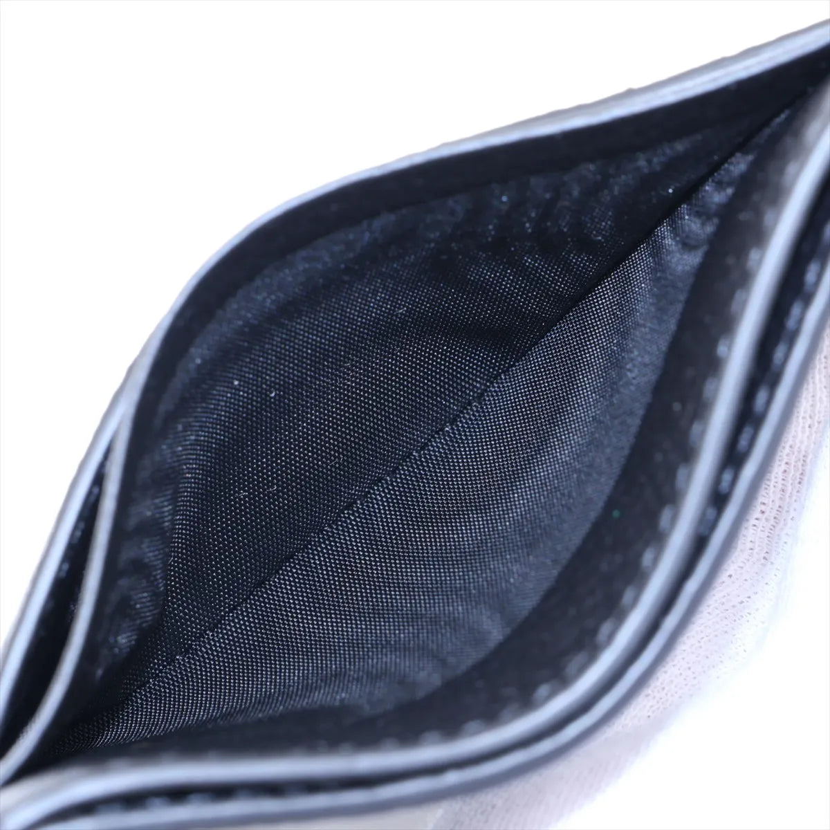 Gucci Leather Card Case Black