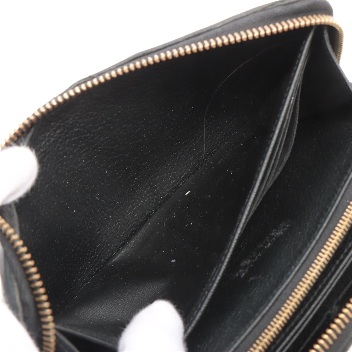 Louis Vuitton Bicolor Monogram Empreinte Zippy Wallet