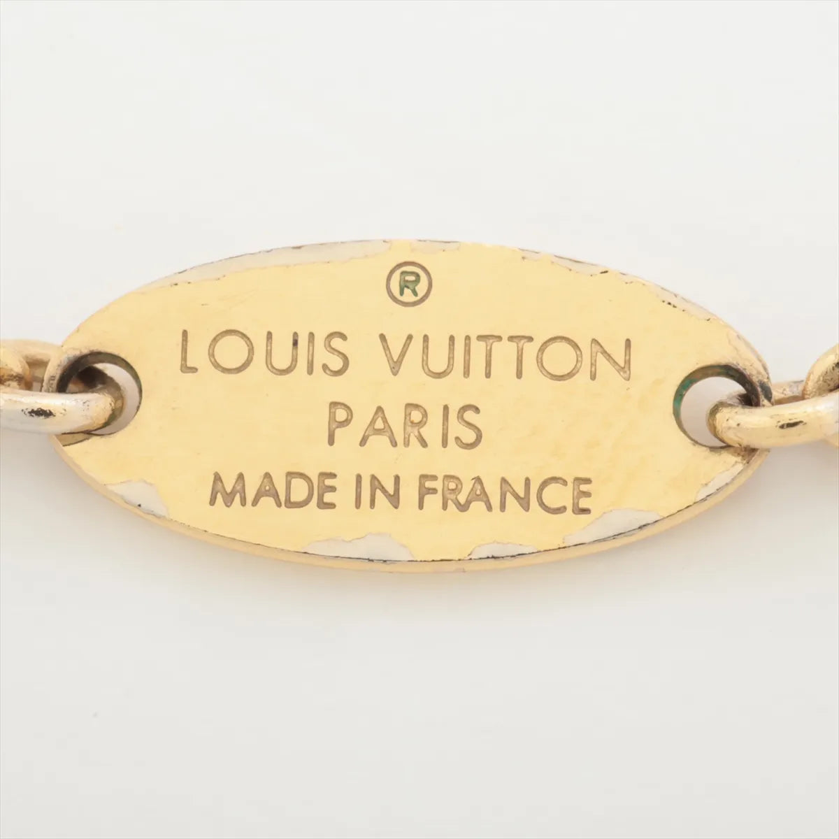 Louis Vuitton Trunkies Multicolor Rhinestone Pendant Necklace